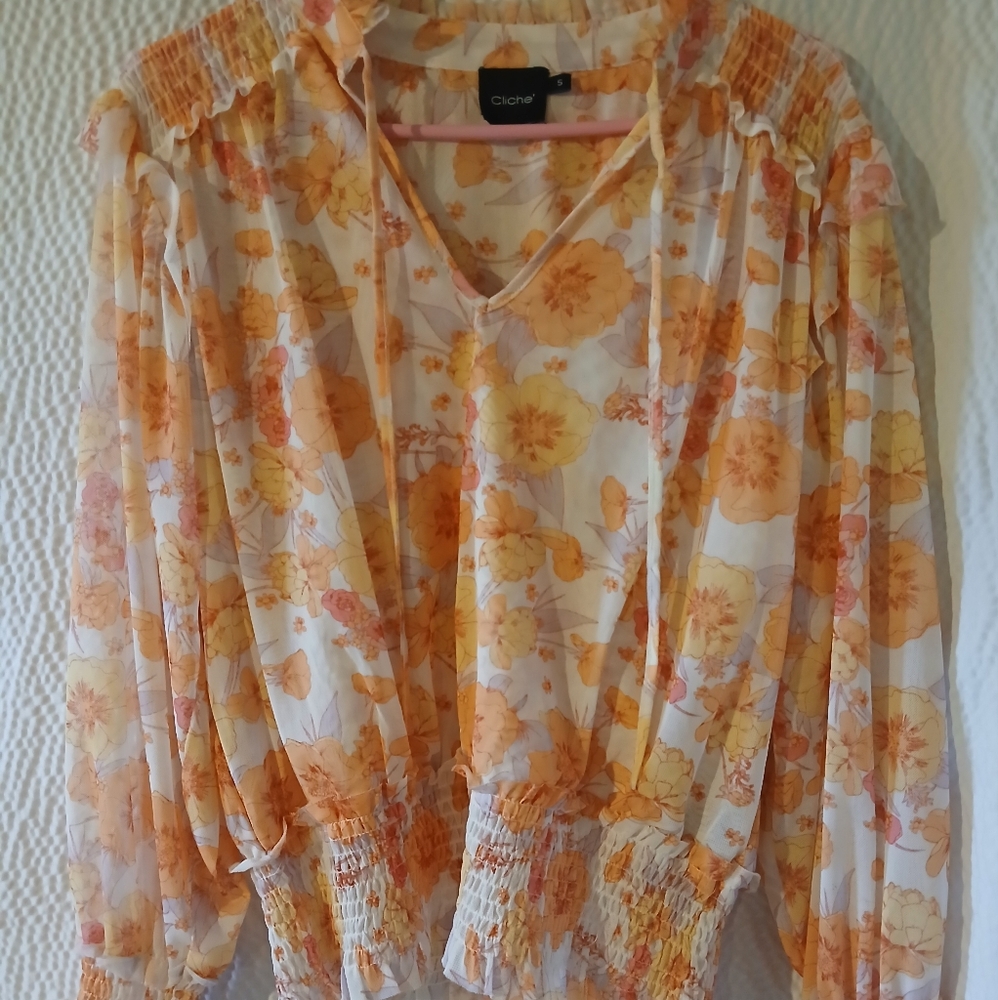 Cliche Floral Top (small)